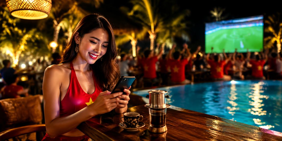 Người chơi trải nghiệm ứng dụng 6089 tại Mũi Né