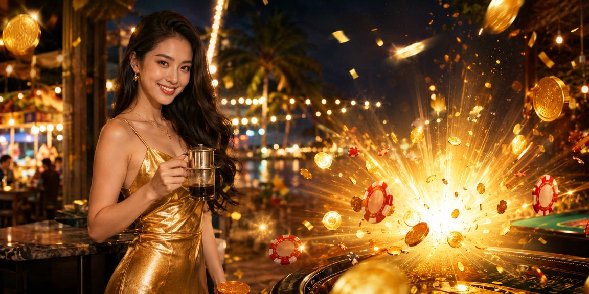 Cá cược tại Phú Quốc bên ly cà phê Việt Nam