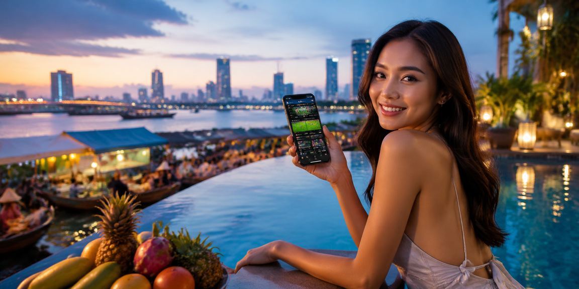 Người chơi đặt cược thể thao tại Sài Gòn